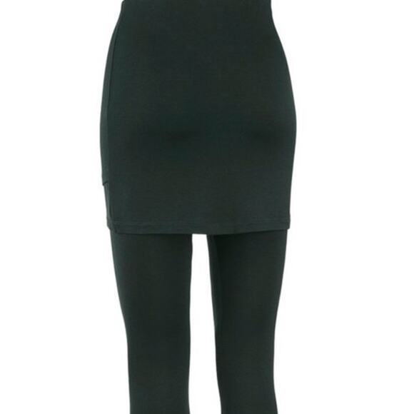 Cabi Fireside Green M’leggings medium. Super soft - built in skirt style 3857 - Picture 4 of 5